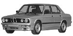 BMW E28 P3555 Fault Code