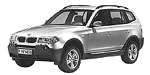 BMW E83 P3555 Fault Code